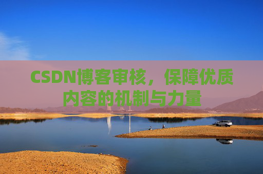 CSDN博客审核,保障优质内容的机制与力量